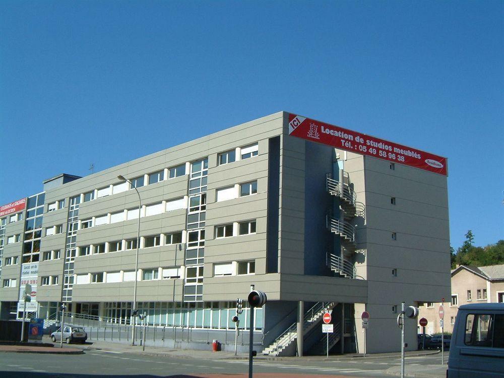 Sejours & Affaires Poitiers Lamartine Eksteriør bilde