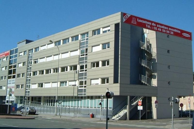 Sejours & Affaires Poitiers Lamartine Eksteriør bilde